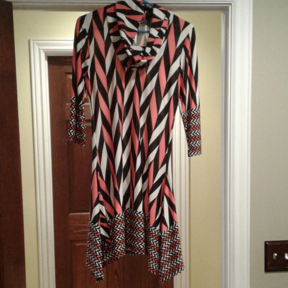 Ice Silk retro dress